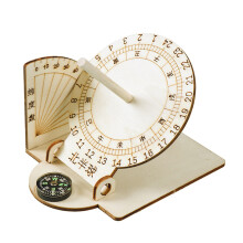 Sundials-Clocks Scientific Models Sundials Models-Sundials Desktop Ornaments