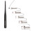 Calligraphy Oblique Dip Pen Set with Pen Holder 5 Replaceable Nibs Comics Tools 1