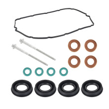 Injector Clamp Bolt set Injector Seal Set 1372494 Replacement Heavy Duty for MK7