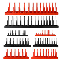 Comprehensive Socket Rack Set, Easy Identification for Standard &Deep Sockets
