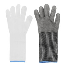 Level 5 Cut Resistant Glove Stainless Steel Wire Metal Mesh Butchers Glove S