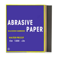 Auto & Woodworking Sandpaper, Water Tolerant, Multiple Grits for Superior 800th 50 sheets