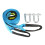 Professional Towing Gear Thick Strap Towing Straps for Emergency Vehicle Pull 4M8T 1