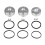 High-performance Forward Accumulator Piston set Metal for 4L60E 4L65E 4L70E 1