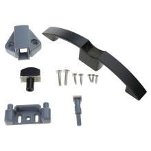 Pull Handle Latchs Caravans Boat Cabinet Drawer Button Locks For Furniture Yacht Black S