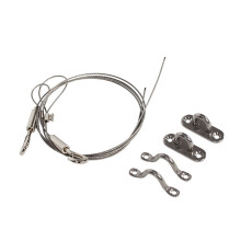 1M Stainless Steel Pull Wire RV Hatch Accessories Hatch Door Oblique Pull Wire