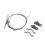 1M Stainless Steel Pull Wire RV Hatch Accessories Hatch Door Oblique Pull Wire 1