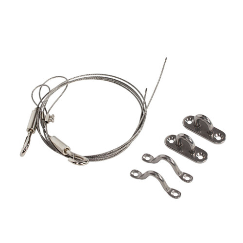 1M Stainless Steel Pull Wire RV Hatch Accessories Hatch Door Oblique Pull Wire