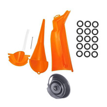 Oil Filter Funnel Oil Change Tool & Hose Sets Motorcycle Accessories