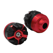 Motorcycle Front Fork Cups Motorcycle Fork Cups for Enhancing ridings Safety Red