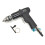 Air Screwdriver Durable Alloy Steel Material, Self Locking Chuck, Low Vibrations 1