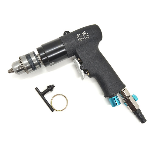 Air Screwdriver Durable Alloy Steel Material, Self Locking Chuck, Low Vibrations