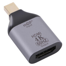 4K 60Hz HDMI-naaras - Mini DisplayPort -urossovitin