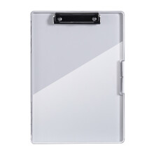 Clipboard with Storage, Clipboard Storage Box Plastic A4 Clipboard Cases Storage GY