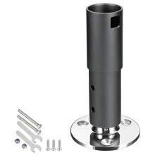 Antenna Mount Kit Adjustable Antenna Base Mount Kit with Screw Bolt for Marine
