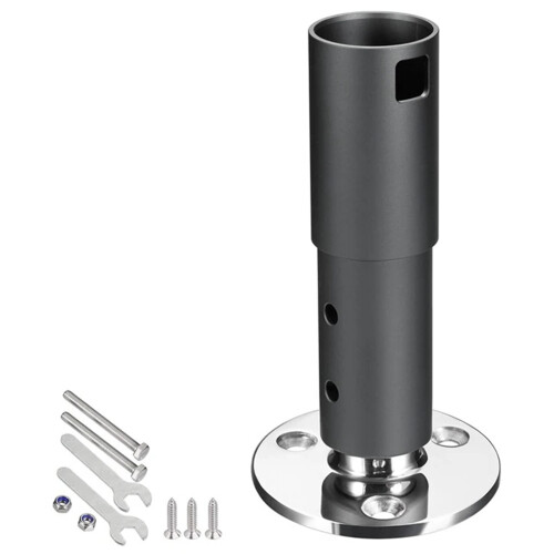 Antenna Mount Kit Adjustable Antenna Base Mount Kit with Screw Bolt for Marine
