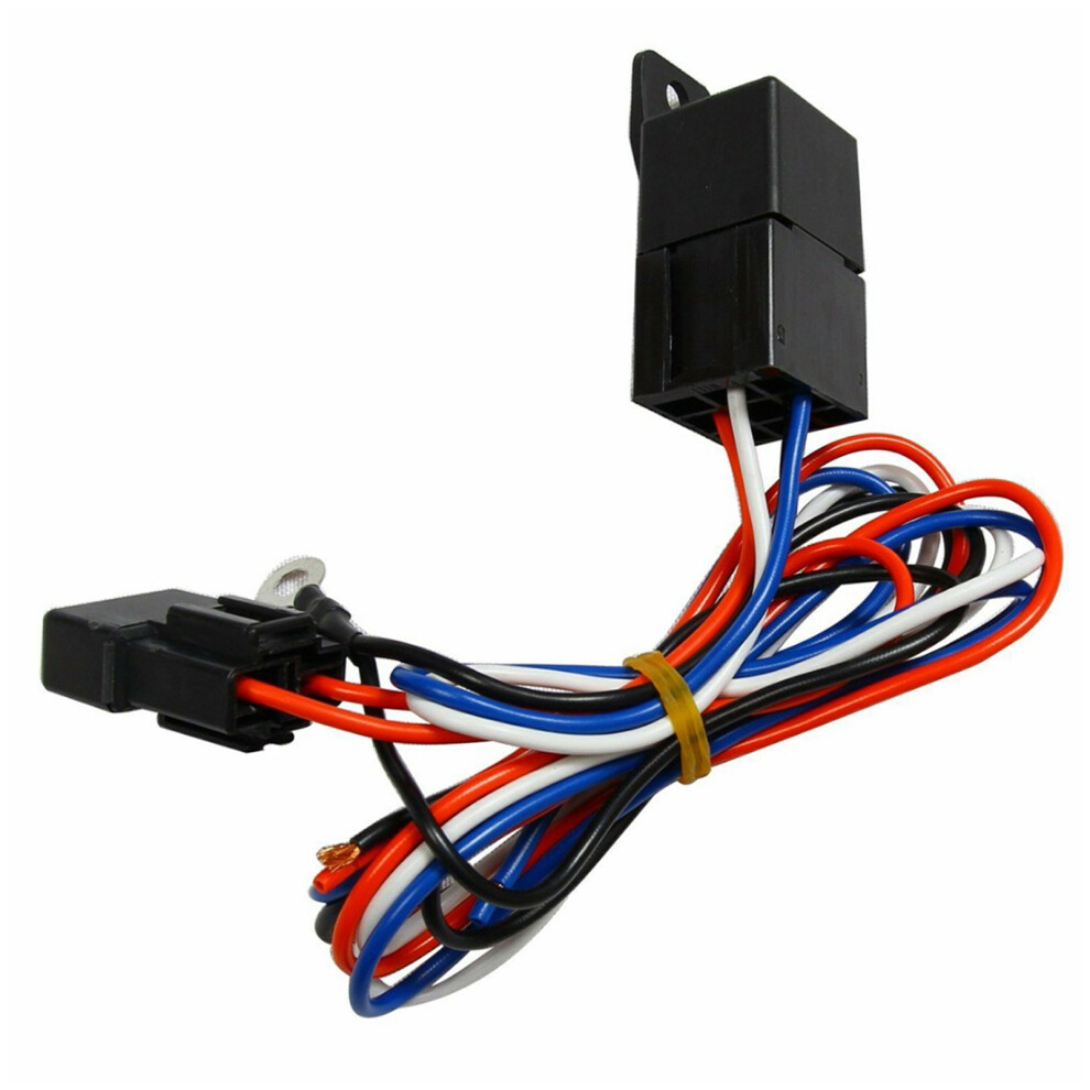 175-185 Degree Car Cooling Fan Thermostat Switch Sensor Relays Wire Harness 12V 7754005134811
