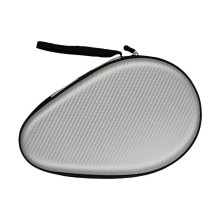 Table Tennis Racket Storage Bag with Zipper, Durable Nylon Protection Kit for Paddles, Lightweight and Compact Design