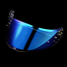 Motorcycle Helmet Visor for MT-V-14 Serial Anti-UV Dust-proof Helmet Lens Aurora Blue