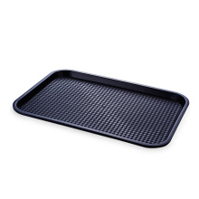Drip Tray Catching Spills Leaks Plastic Surface Draining Board for Home Kitchen Black