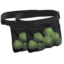 Tennis Storage Bag with Adjustable Belt, Portable Table Tennis Waist Bag, Golf Training Ball Holder for Outdoor Sports