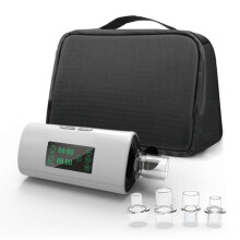Portable CPAP Sleep Ventilator with Air Purifier, 3 Modes, Ozone Air Disinfector, Sleep Aid and Breathing Air Cleaner