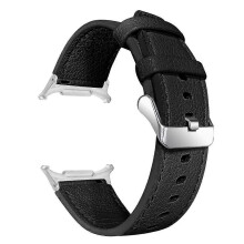Genuine Cow Leather Strap Compatible For Samsung Galaxy Watch Ultra 2 / Watch8 44mm / 40mm / Watch8 Classic 43mm / 47mm Sm