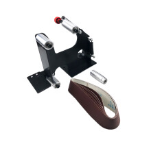 Electric Belt Grinder Air Belt Sander Attachment Sander Sanding Belt 115 and 125 grinder