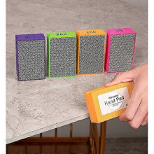 Diamond Hand Sanding Block - Polishing Diamond Hand Pads, Diamond Hand Sanding Blocks, for Polishing Stone, Glass, Tile, C