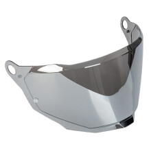 Helmets Visor Replacement Lens Scratch Resistant Motorcycle Helmets Visor PC Silver