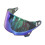 Replacement Visors for Motorbike Helmets Replace Visors Symphony green 1