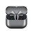 Auricolari in-ear wireless Bluetooth 5.4 impermeabili, neri, con isolamento acustico e stereo. 1
