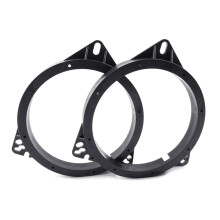 Car Speaker Mounting Pad 6.5 Inch Triangles Designings for Enhances Sound Quality