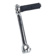Kick Start Starter Lever 13mm 16mm For 110cc 125cc 140cc 150cc Silver 13mm mounting holes
