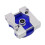 Motorcycle Nitrogen Charging Tool Aluminum Nitrogen Filling Tool Blue 1