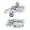 Upgrades Precisions Negative Battery Post Connector Battery Terminals for Car 1 Pair 1