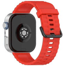Cinturino in silicone compatibile con Huawei Watch Fit 4 / Fit 4 Pro / Fit 3, fibbia nera.