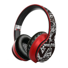 Cuffie wireless Bluetooth con radio FM, slot per scheda TF, design pieghevole, comfort in-ear 2025