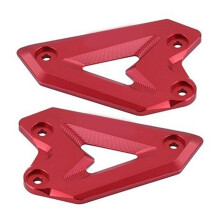 Motorcycle Foot Peg Footrest Front Footrest Pedal Protectors for Z900 2017-2023 Red