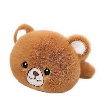 2025 20CM Kawaii Peluche Animale Bambola Cartone Animato Maiale Orso Elefante Volpe Peluche Giocattolo