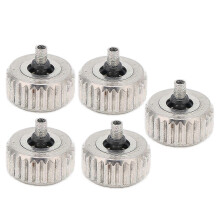 pezzi Corona per orologio Resistente Leggero Comodo Strumento di riparazione per orologi da polso per orologiaio 6,5 mm / 0,2