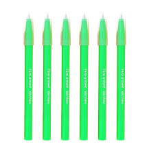 6Pieces Edible Markers, Edible Coloring Pen for Cake Decorating, Baking Craft Green