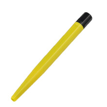 Scratch Brush Pen Watch Rust Cleaning Pen Brush with Steel Brass Yellow handle copper