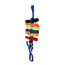 Corde da passeggio per bambini per asili nido, scuole materne e scuole all'aperto, con maniglie colorate, adatte fino a 12 ba