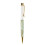 Refillable Writing Pen 1.0MM Tip Smooth to Write Refillable Ballpoint green pole texture 1
