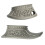 Stainless Steel Cutter Handle Guard Protect for Making Tool Patterned Handle Hand 2 1