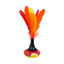 25-26 Volano a mano in neoprene, Beach Entertainment Indiaca Featherball