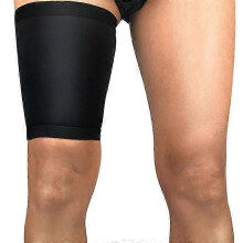 Supporto per coscia per atleti - Manicotto compressivo traspirante unisex