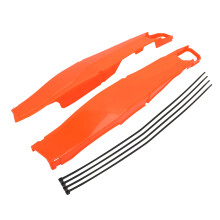 Industrial Grade- Swingarm Guard Swing Arm Protector for T-C/T-E/F-E/125-500EXC Orange