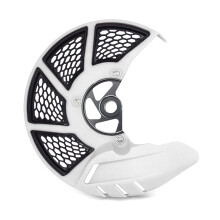 Brake Disc Guard for 125-530EXC/EXC-F 16-17 125-530SX/SX-F/XC/XC-F 15-17 White